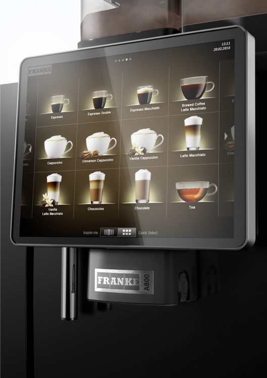 In Sachen Kapazitaet ist die A800 von Franke Coffee Systems eine Groesse für sich. (Bild: © Franke Coffee Systems)