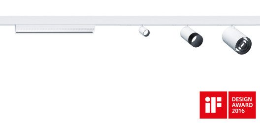 Das LED-Lichtsystem SUPERSYSTEM II überzeugt mit einer reduzierten Formensprache und wird aus hochwertigem natur-eloxiertem Aluminium gefertigt. (Bild: Zumtobel)