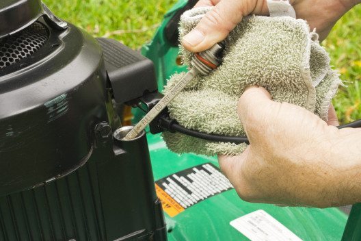 Im Frühjahr muss Motoröl nachgefüllt oder ein Ölwechsel gemacht werden. (Bild: digitalreflections – Shutterstock.com)