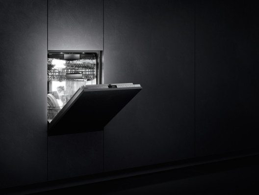 Das Beleuchtungskonzept der Geschirrspüler-Serie 400 von Gaggenau ist eine Weltneuheit.