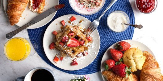 Erdbeere ist eine wunderbare Geschmacksergänzung zu anderen kulinarischen Köstlichkeiten. (Bild: Electrolux)