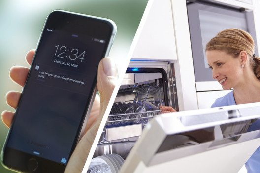Flexibles Zeit- und Haushaltsmanagement: Jeder kann sich seinen Traum „Smart Kitchen“ heute erfüllen. (Bild: © AMK)