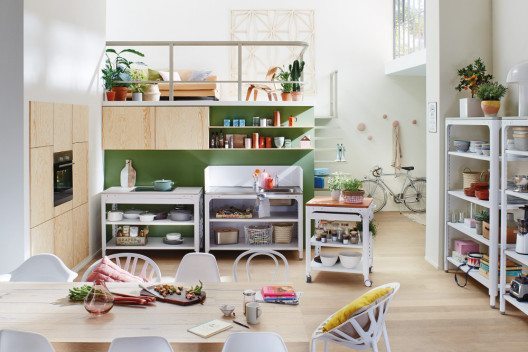 Junges urbanes Wohnen (Bild: © AMK)