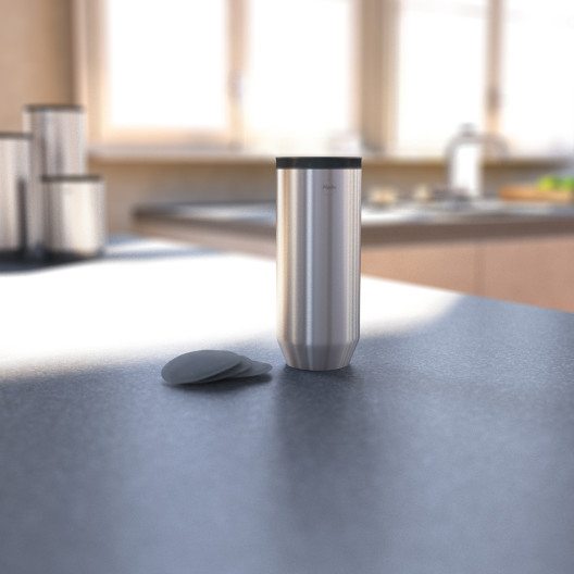 Hailo KitchenLine Design Plus Kaffeepaddose (Bild: © Hailo-Werk)