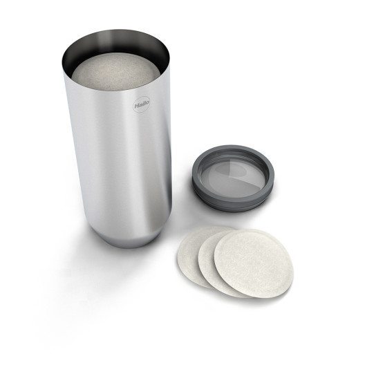 Hailo KitchenLine Design Plus Kaffeepaddose (Bild: © Hailo-Werk)