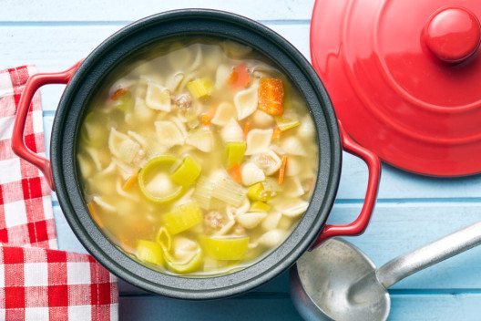 Warme Suppe (Bild: © Jiri Hera - shutterstock.com)