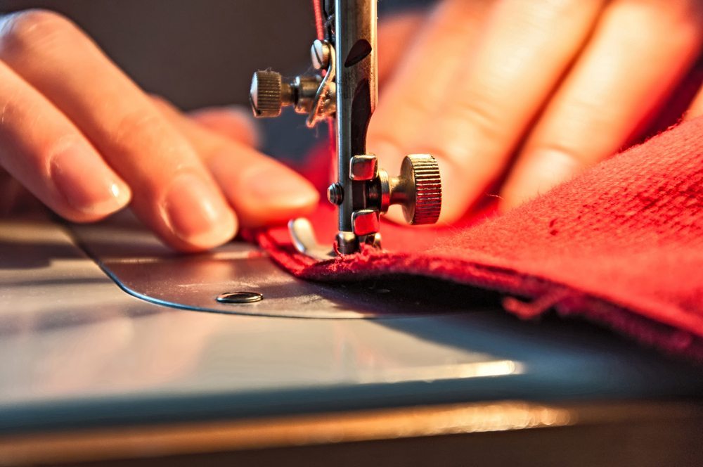 Handarbeitsstoff (Bild: © Ursa Major - shutterstock.com)