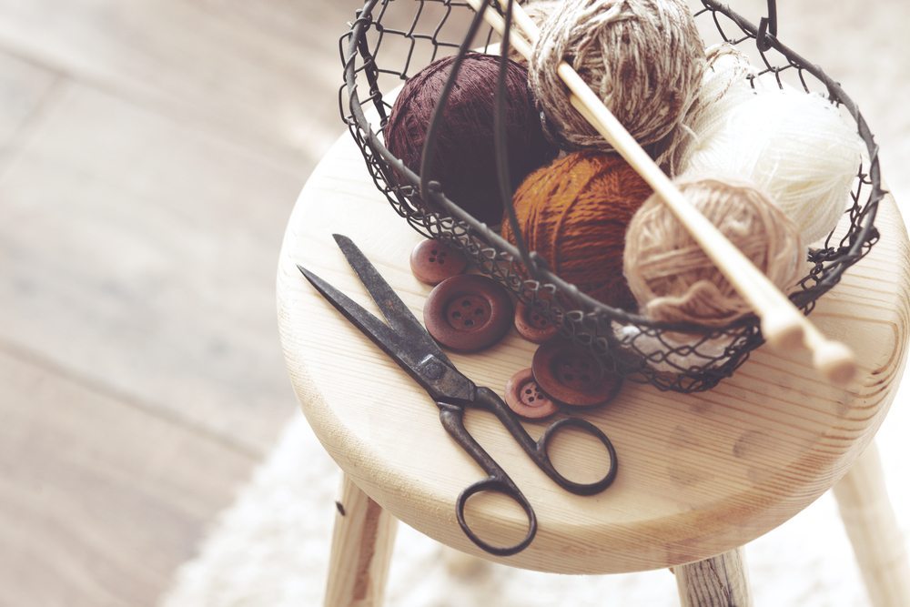 Garn Im Sinne von „Einfach-Garn“, ist ein einfädiges textiles Gebilde, bestehend aus Spinnfasern oder Filamenten. (Bild: © Alena Ozerova - shutterstock.com)