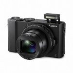 Panasonic praesentiert mit der lichtstarken LUMIX DMC-LX15 eine edle Hightech-Kompaktkamera. (PPR/Panasonic)