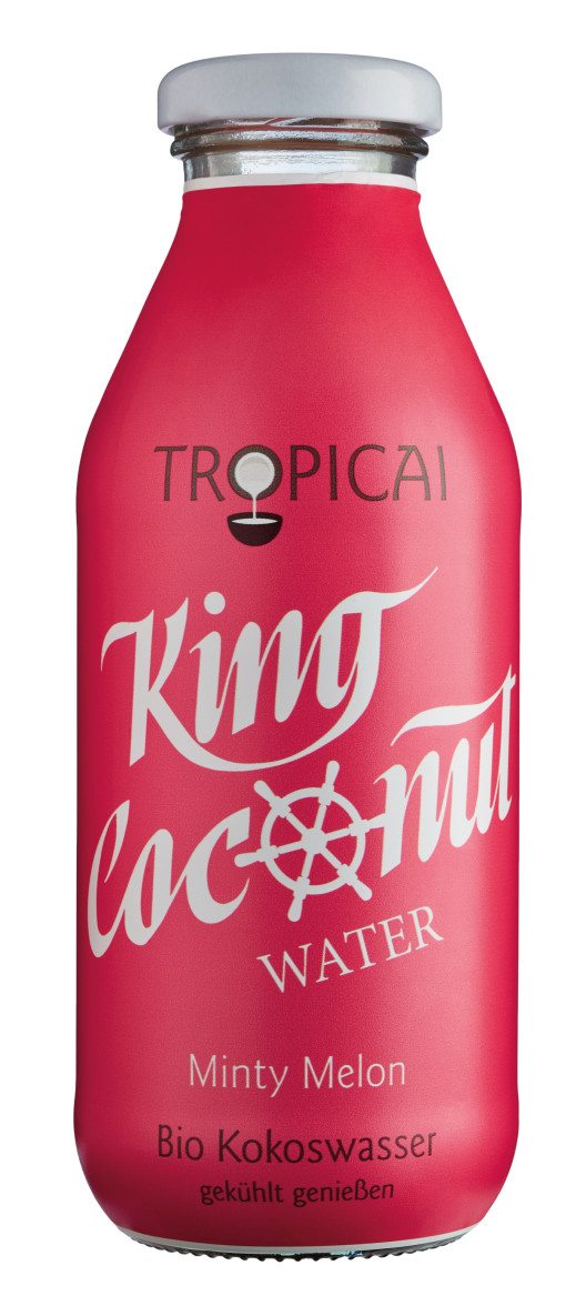 King Coconut Water „Minty Melon“