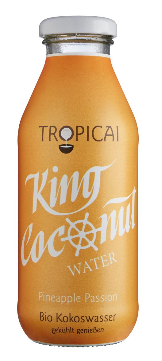 King Coconut Water „Pineapple Passion“