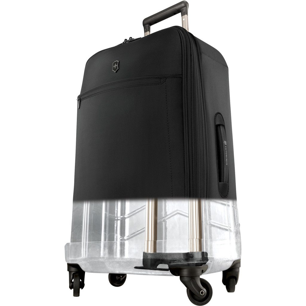 Avolve 3.0 Koffer - Hybrid aus Hartschalen- und Weichgepäck. (Bild: © Victorinox)