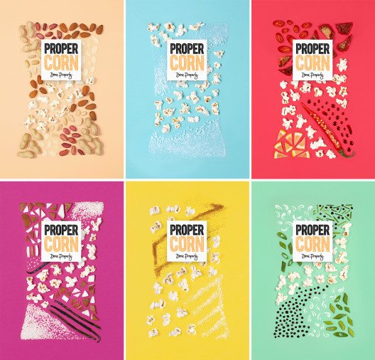 Propercorn – moderne Variante von Popcorn. (Bild: Propercorn)