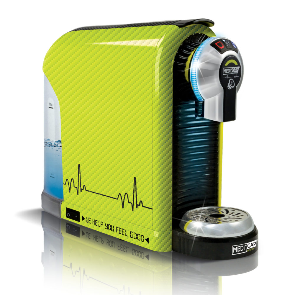 Manor Medicap Kapselmaschine Recovery DELUXE, acht Farben verfügbar, CHF 149.−