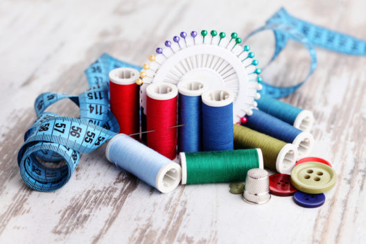 Stoffladen Letten bietet alles rund ums Nähen (Bild: matka Wariatka - shutterstock.com)