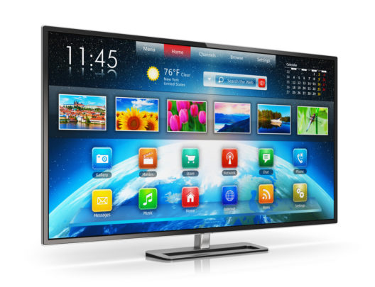 Smart TVs bieten neue Möglichkeiten. (Bild: Scanrail1 - shutterstock.com)
