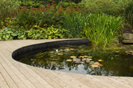 Die passende Pumpe für den Teich wählen (Bild: Jeanie333 - shutterstock.com)
