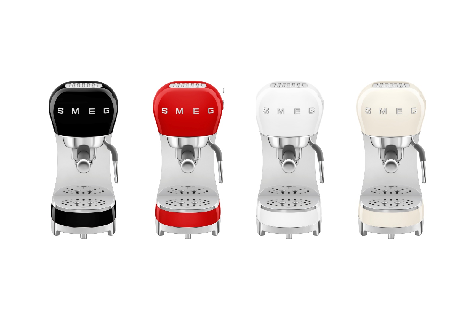Bella figura: Smeg stellt neue Espresso-Kaffeemaschine im Stil der 50er ...